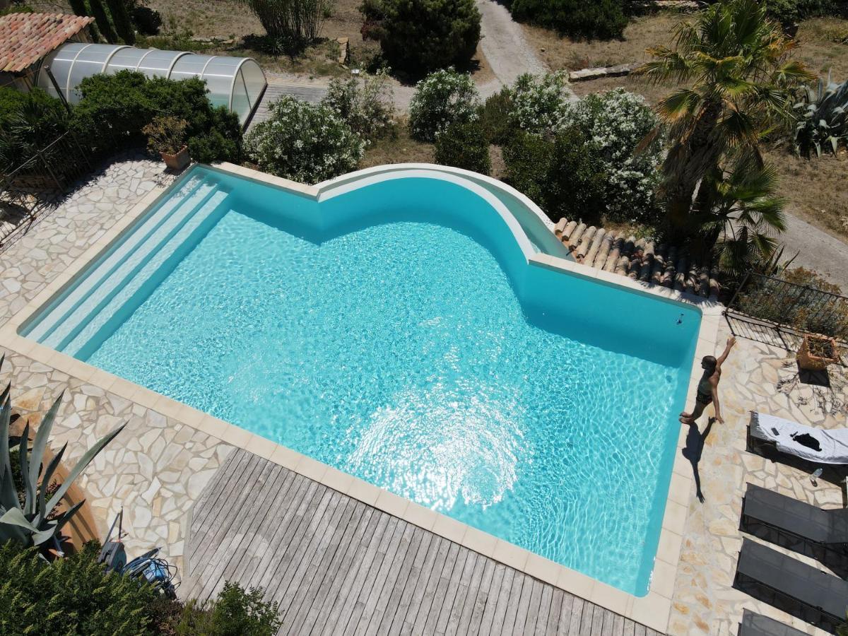 Terres Du Baguier Villa Ceyreste Exteriör bild