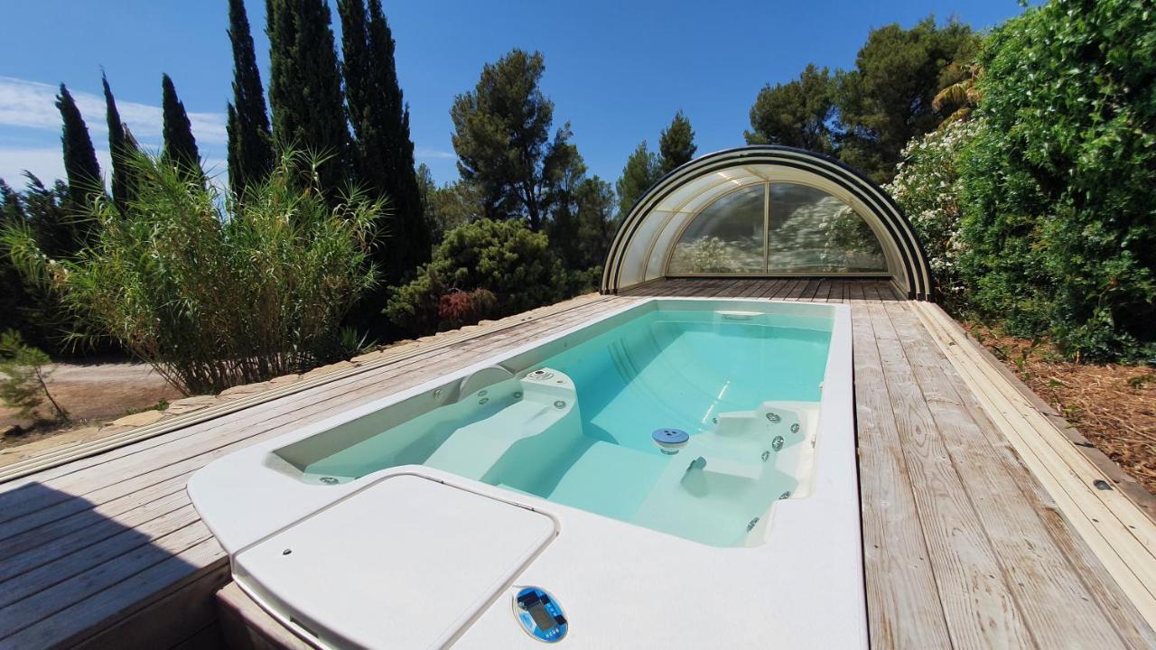 Terres Du Baguier Villa Ceyreste Exteriör bild