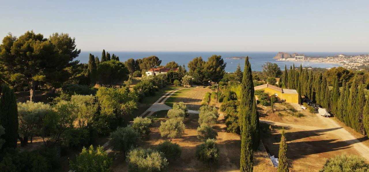 Terres Du Baguier Villa Ceyreste Exteriör bild