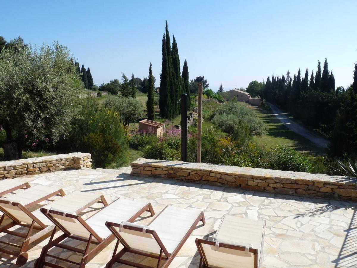 Terres Du Baguier Villa Ceyreste Exteriör bild