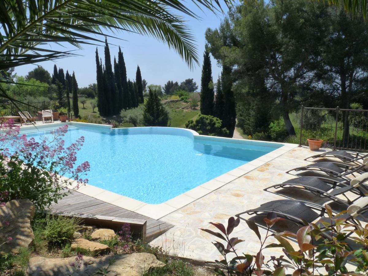 Terres Du Baguier Villa Ceyreste Exteriör bild