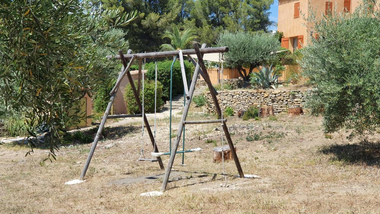 Terres Du Baguier Villa Ceyreste Exteriör bild