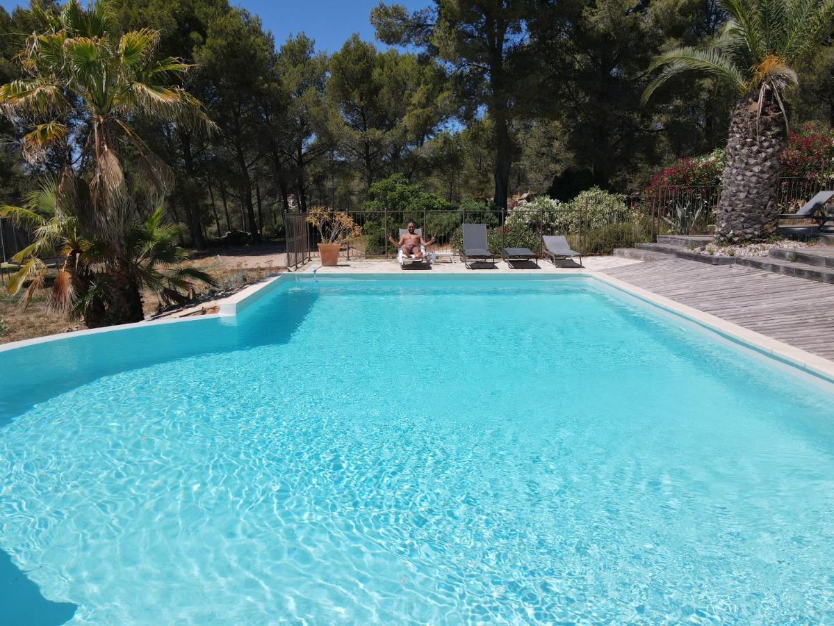 Terres Du Baguier Villa Ceyreste Exteriör bild