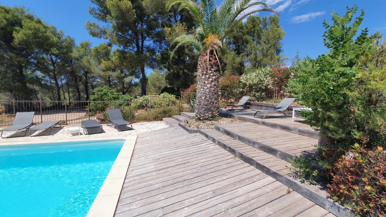 Terres Du Baguier Villa Ceyreste Exteriör bild