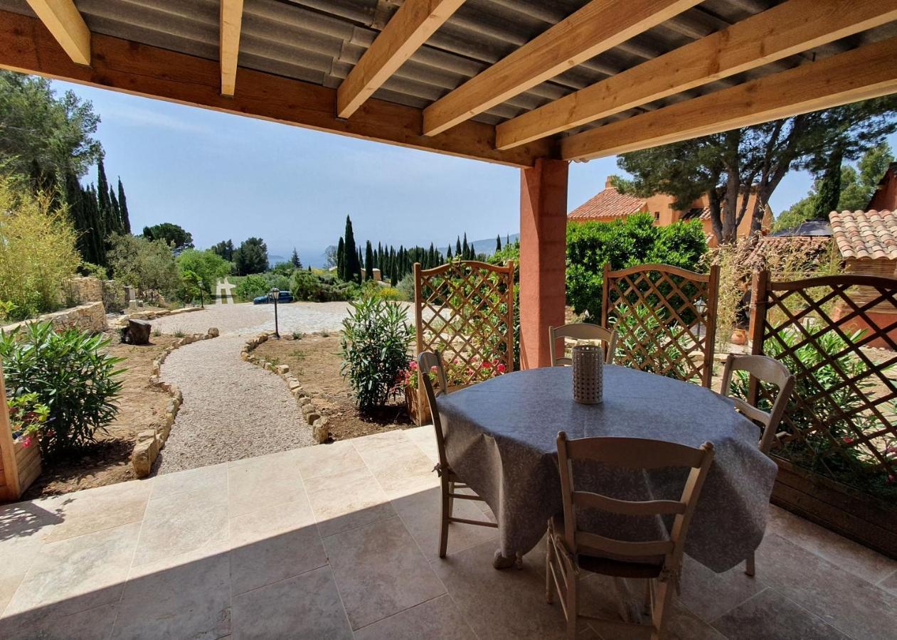Terres Du Baguier Villa Ceyreste Exteriör bild