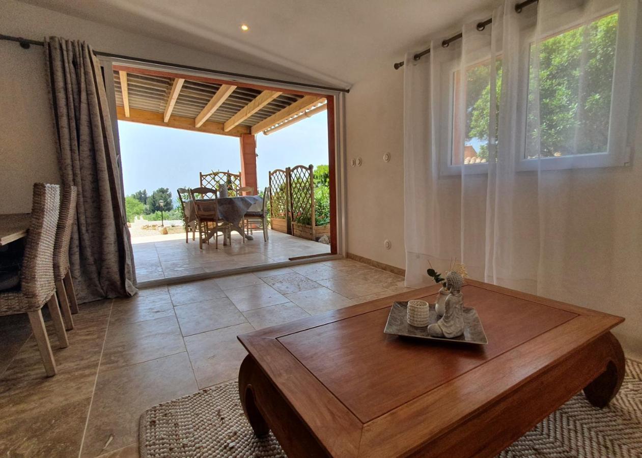 Terres Du Baguier Villa Ceyreste Exteriör bild