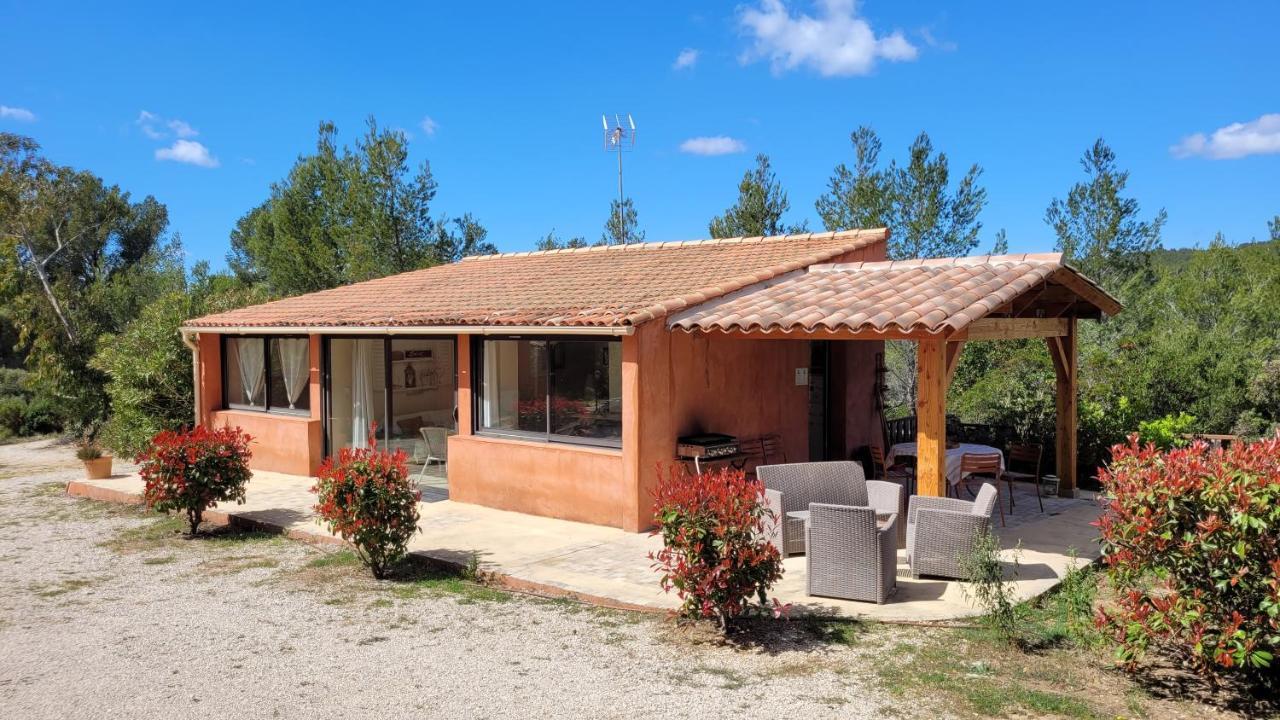 Terres Du Baguier Villa Ceyreste Exteriör bild
