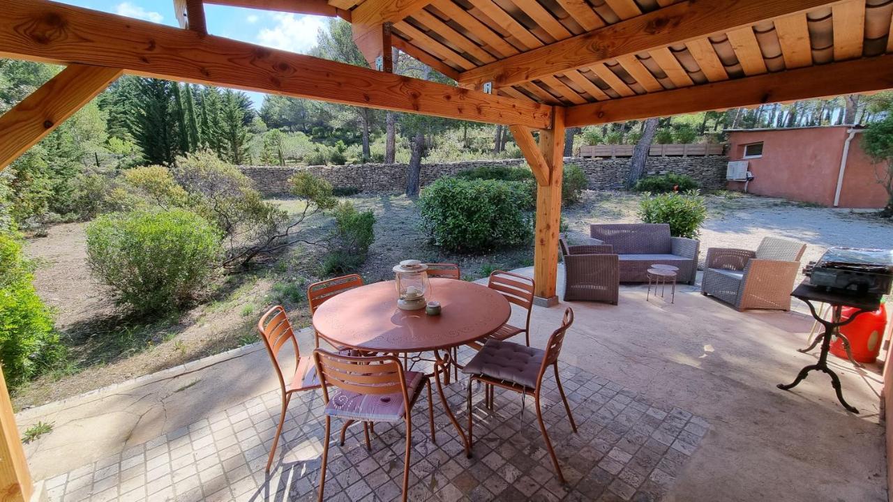 Terres Du Baguier Villa Ceyreste Exteriör bild