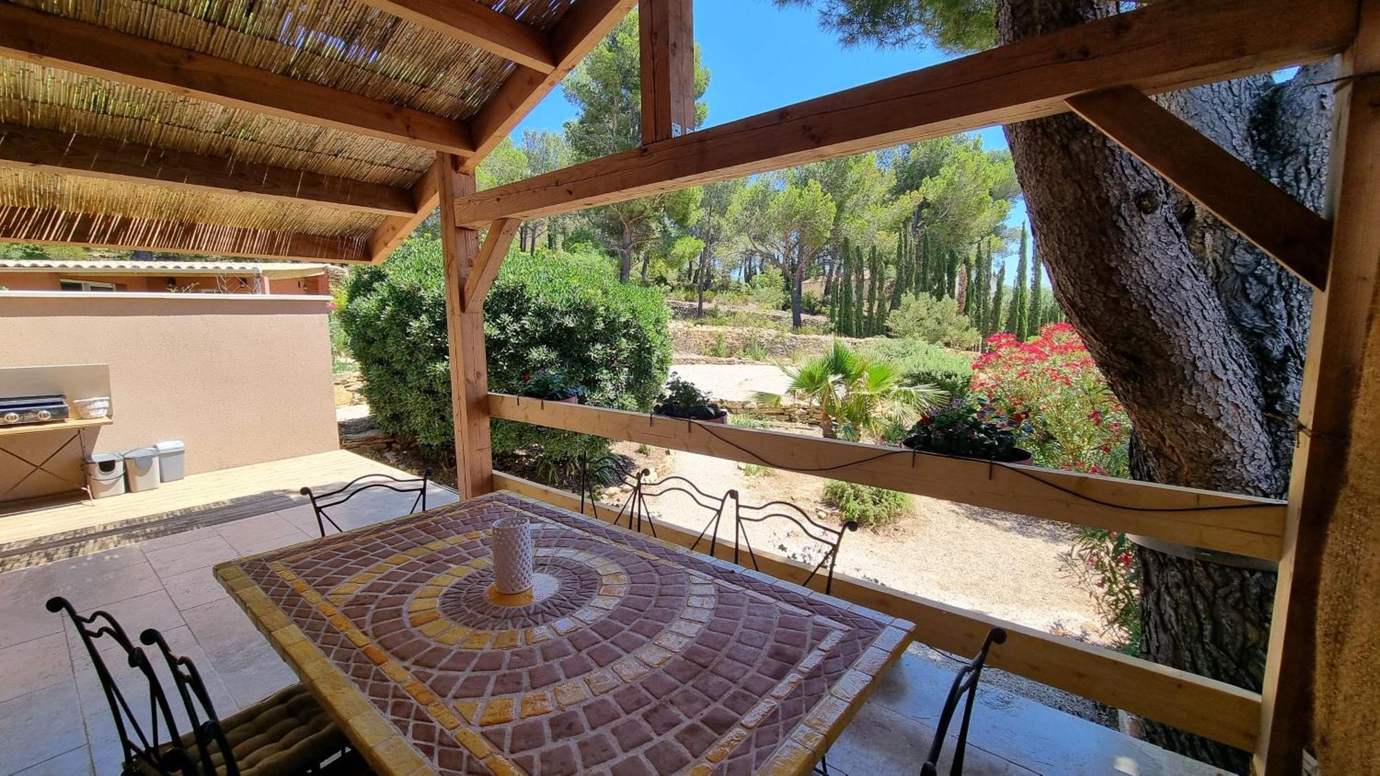 Terres Du Baguier Villa Ceyreste Exteriör bild